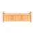 2x Green Fingers Raised Garden Bed 90x30x33cm Fir Wood Planter Box, Elevated Container for Flowers & Veggies