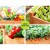 2x Green Fingers Raised Garden Bed 90x30x33cm Fir Wood Planter Box, Elevated Container for Flowers & Veggies