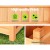 2x Green Fingers Raised Garden Bed 90x30x33cm Fir Wood Planter Box, Elevated Container for Flowers & Veggies