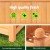 Green Fingers 2X Fir Wood Garden Bed 64x35x115cm with Trellis | Raised Planter Box for Vegetables & Flowers