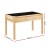Green Fingers 2x Raised Garden Bed 120x60x80cm - Sturdy Fir Wood, Elevated Planter Box for Vegetables & Flowers