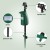 Gardeon Snake Repeller Outdoor Water Sprinkler with Infrared Sensor, Humane Animal Deterrent, IP44 Weatherproof, 8-10m Range