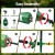Gardeon Snake Repeller Outdoor Water Sprinkler with Infrared Sensor, Humane Animal Deterrent, IP44 Weatherproof, 8-10m Range