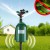 Gardeon Snake Repeller Outdoor Water Sprinkler with Infrared Sensor, Humane Animal Deterrent, IP44 Weatherproof, 8-10m Range