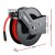 Giantz 15m Retractable Air Hose Reel 3/8 Inch Heavy Duty Steel, 300PSI Auto Rewind, Wall or Ceiling Mountable