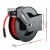 Giantz 15m Retractable Air Hose Reel 3/8 Inch Heavy Duty Steel, 300PSI Auto Rewind, Wall or Ceiling Mountable