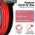 Giantz 15m Retractable Air Hose Reel 3/8 Inch Heavy Duty Steel, 300PSI Auto Rewind, Wall or Ceiling Mountable