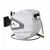 Green Fingers 30M Retractable Water Hose Reel with Auto Rewind, Wall Mount, PVC Hose, Spray Gun & UV Resistant Case