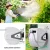 Green Fingers 30M Retractable Water Hose Reel with Auto Rewind, Wall Mount, PVC Hose, Spray Gun & UV Resistant Case
