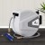 Green Fingers 30M Retractable Water Hose Reel with Auto Rewind, Wall Mount, PVC Hose, Spray Gun & UV Resistant Case