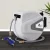 Green Fingers 30M Retractable Water Hose Reel with Auto Rewind, Wall Mount, PVC Hose, Spray Gun & UV Resistant Case