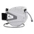 Green Fingers 30M Retractable Water Hose Reel, Auto Rewind, Wall Mount, 9-Mode Spray Gun, UV-Resistant PVC