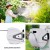 Green Fingers 30M Retractable Water Hose Reel, Auto Rewind, Wall Mount, 9-Mode Spray Gun, UV-Resistant PVC