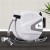 Green Fingers 30M Retractable Water Hose Reel, Auto Rewind, Wall Mount, 9-Mode Spray Gun, UV-Resistant PVC
