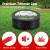 Giantz 100M 3.0mm Star Nylon Whipper Snipper Trimmer Line Cord Black PA6 Durable Heat & Break Resistant
