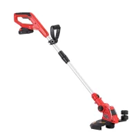 Giantz 20V Cordless Line Trimmer, Lightweight Grass Whipper, Telescopic, 250mm Cutting Width, Bonus Spool Included