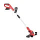 Giantz 20V Cordless Line Trimmer, Lightweight Grass Whipper, Telescopic, 250mm Cutting Width, Bonus Spool Included