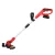 Giantz 20V Cordless Line Trimmer, Lightweight Grass Whipper, Telescopic, 250mm Cutting Width, Bonus Spool Included
