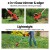 Giantz 20V Cordless Line Trimmer, Lightweight Grass Whipper, Telescopic, 250mm Cutting Width, Bonus Spool Included