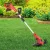 Giantz 20V Cordless Line Trimmer, Lightweight Grass Whipper, Telescopic, 250mm Cutting Width, Bonus Spool Included