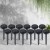 Gardeon Snake Repeller 12X Set - Ultrasonic Solar Powered, Weatherproof ABS & Aluminium, 706 Sqm Coverage, Zero Cost