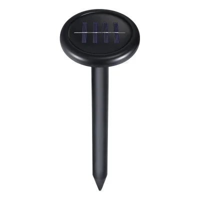 GARDEON Snake Repeller 6X | Solar-Powered, Weatherproof | Safe, Humane Sonic Vibration | Protects 706m² | Zero Cost