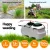 Giantz 100L Weed Sprayer with 150kg Trailer, 1.5M Boom, Self-Priming Pump, Leak-Proof Design, for ATV, Trailer