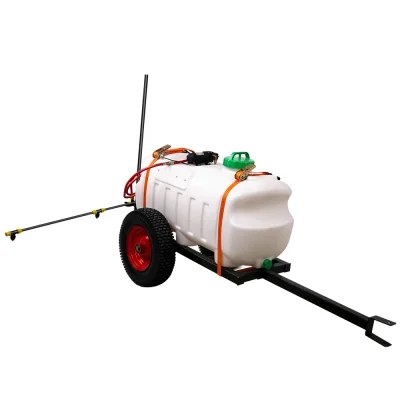 Giantz 100L Weed Sprayer with 150kg Trailer, 1.5M Boom, Self-Priming Pump, Leak-Proof Design, for ATV, Trailer
