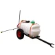 Giantz 100L Weed Sprayer with 150kg Trailer, 1.5M Boom, Self-Priming Pump, Leak-Proof Design, for ATV, Trailer