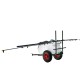 Giantz 100L Weed Sprayer Trailer with 5M Boom, 3 Spray Modes, 100psi Pump, Leak-Proof Tank & Handheld Nozzle