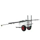 Giantz 100L Weed Sprayer Trailer with 5M Boom, 3 Spray Modes, 100psi Pump, Leak-Proof Tank & Handheld Nozzle