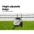 Giantz 100L Weed Sprayer Trailer with 5M Boom, 3 Spray Modes, 100psi Pump, Leak-Proof Tank & Handheld Nozzle