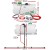 GIANTZ 100L Weed Sprayer with Adjustable 1.5M Boom, 80PSI Self-Priming Pump, Rust-Resistant for ATV/Quad,