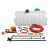 GIANTZ 100L Weed Sprayer with Adjustable 1.5M Boom, 80PSI Self-Priming Pump, Rust-Resistant for ATV/Quad,