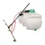 GIANTZ 100L Weed Sprayer with Adjustable 1.5M Boom, 80PSI Self-Priming Pump, Rust-Resistant for ATV/Quad,