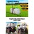 GIANTZ 100L Weed Sprayer with Adjustable 1.5M Boom, 80PSI Self-Priming Pump, Rust-Resistant for ATV/Quad,