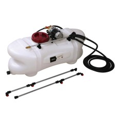 Giantz 100L ATV Weed Sprayer with 1.5M Fixed Boom, 108psi Pump, 8m Spray Range, Corrosion-Free Brass Fittings