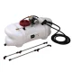 Giantz 100L ATV Weed Sprayer with 1.5M Fixed Boom, 108psi Pump, 8m Spray Range, Corrosion-Free Brass Fittings