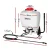 Giantz 15L Backpack Weed Sprayer, 4 Nozzles, Stainless Steel Lance, Anti-Spill Lid, Adjustable Straps, 1-Year Warranty