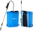 Giantz 16L Electric Weed Sprayer Backpack – Stainless Steel Lance, 4 Nozzles, 12V Battery, Garden & Farm Use