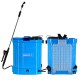 Giantz 16L Electric Weed Sprayer Backpack – Stainless Steel Lance, 4 Nozzles, 12V Battery, Garden & Farm Use