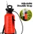 Giantz 7L Weed Sprayer: Portable Pressure Garden Sprayer with Shoulder Strap, Shut-Off Valve, and 6.2M Spray Reach