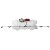 Giantz 100L ATV Weed Sprayer with 150kg Trailer, 108PSI Pump, 1.5M Boom, UV-Stable, Rust-Resistant
