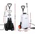 Giantz 20L Electric Weed Sprayer - Backpack & Trolley, Stainless Steel Wand, 4 Nozzles, Ergonomic Design, 1-Year Warranty