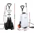 Giantz 20L Electric Weed Sprayer - Backpack & Trolley, Stainless Steel Wand, 4 Nozzles, Ergonomic Design, 1-Year Warranty