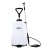 Giantz 20L Electric Weed Sprayer - Backpack & Trolley, Stainless Steel Wand, 4 Nozzles, Ergonomic Design, 1-Year Warranty