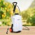 Giantz 20L Electric Weed Sprayer - Backpack & Trolley, Stainless Steel Wand, 4 Nozzles, Ergonomic Design, 1-Year Warranty