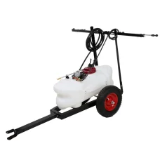 Giantz 60L Weed Sprayer Trailer with 1.5M Boom, 130PSI Pump, UV Stable Tank & 8M Range for ATV, Quad Bike
