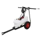 Giantz 60L Weed Sprayer Trailer with 1.5M Boom, 130PSI Pump, UV Stable Tank & 8M Range for ATV, Quad Bike