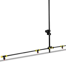 Giantz 1.5M Boom Weed Sprayer w/ Adjustable 90cm Pole, 4 Nozzles for 70/100L Tanks - Quick ATV Mounting